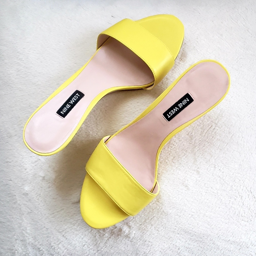 Nine west mule